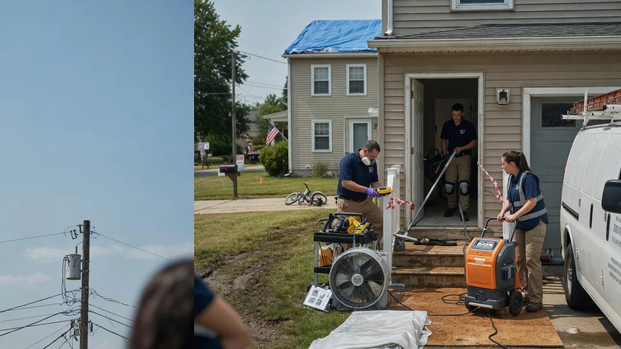 Water Damage Repair in Eutawville, SC near me